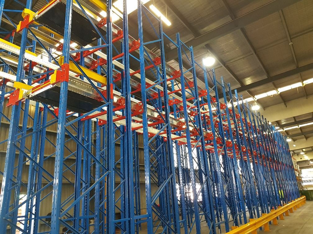 Проект стелажної системи Case-Shuttle у Брісбені